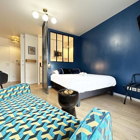 C Le 15 - Studio Cosy Avec Parking Chartres Esterno foto