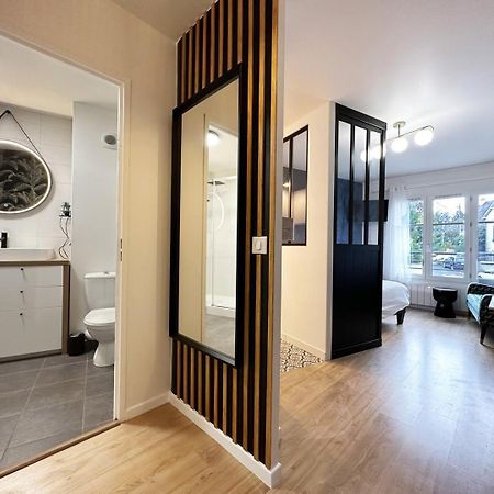 C Le 15 - Studio Cosy Avec Parking Chartres Esterno foto