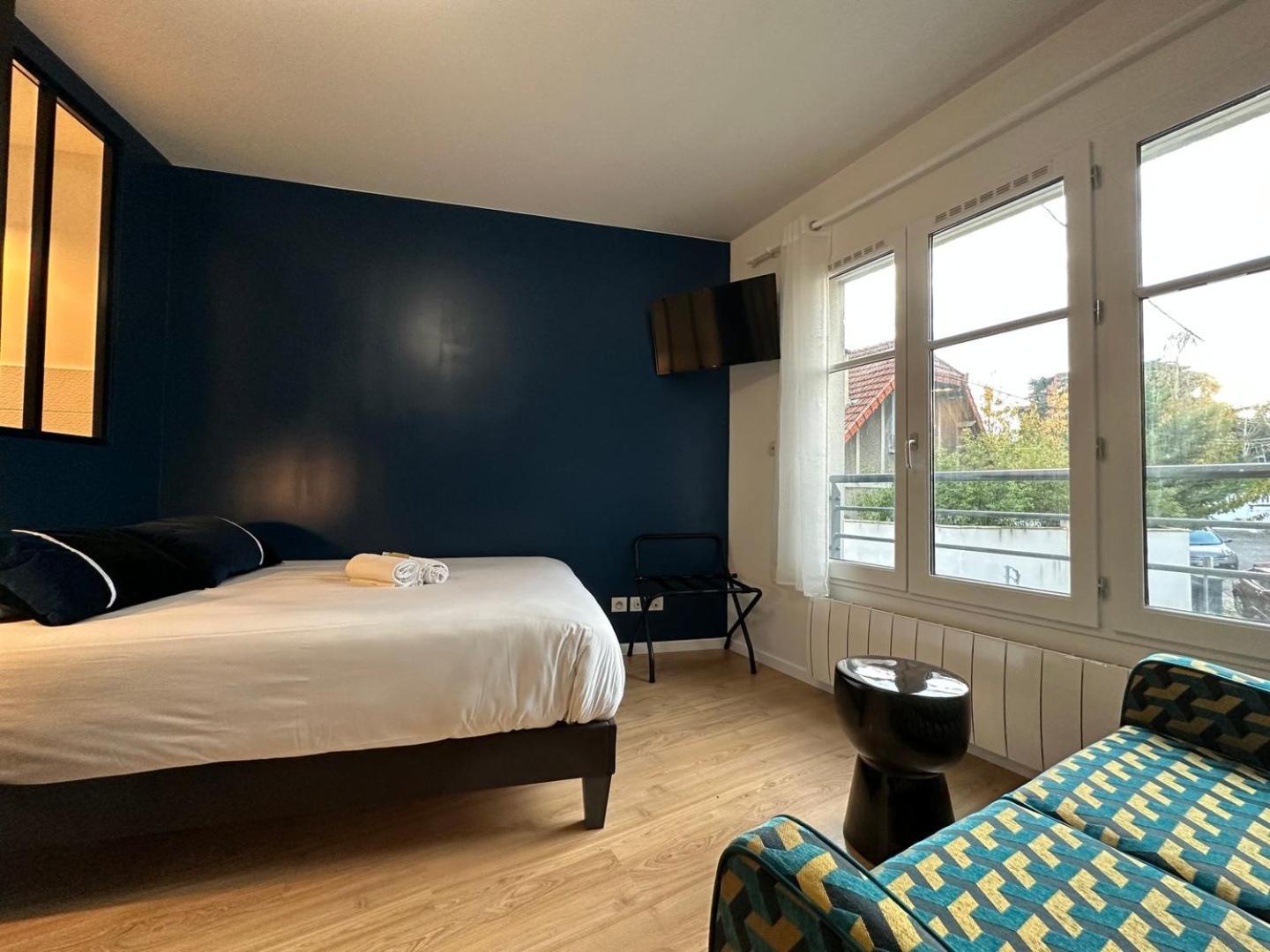 C Le 15 - Studio Cosy Avec Parking Chartres Esterno foto