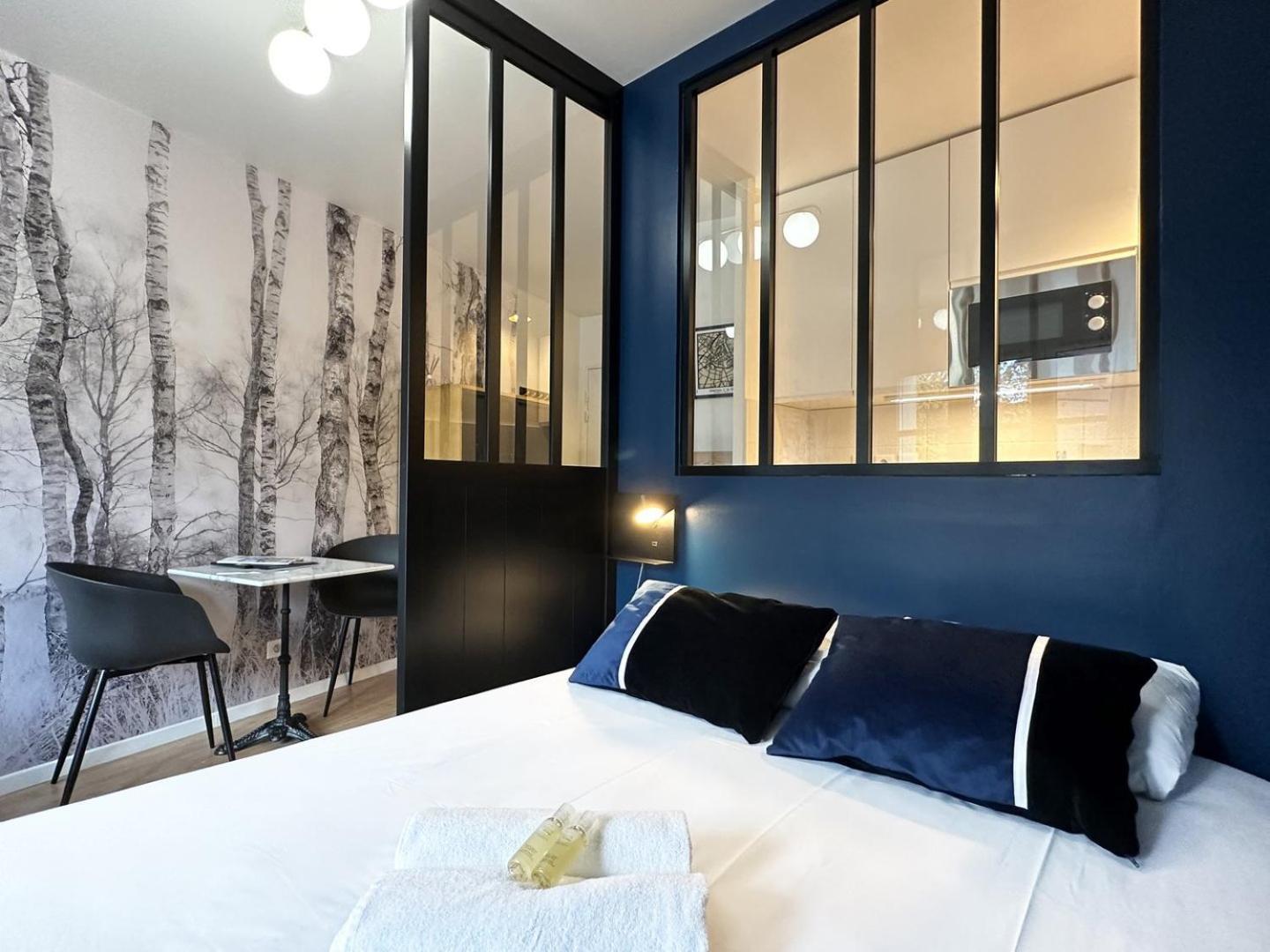 C Le 15 - Studio Cosy Avec Parking Chartres Esterno foto